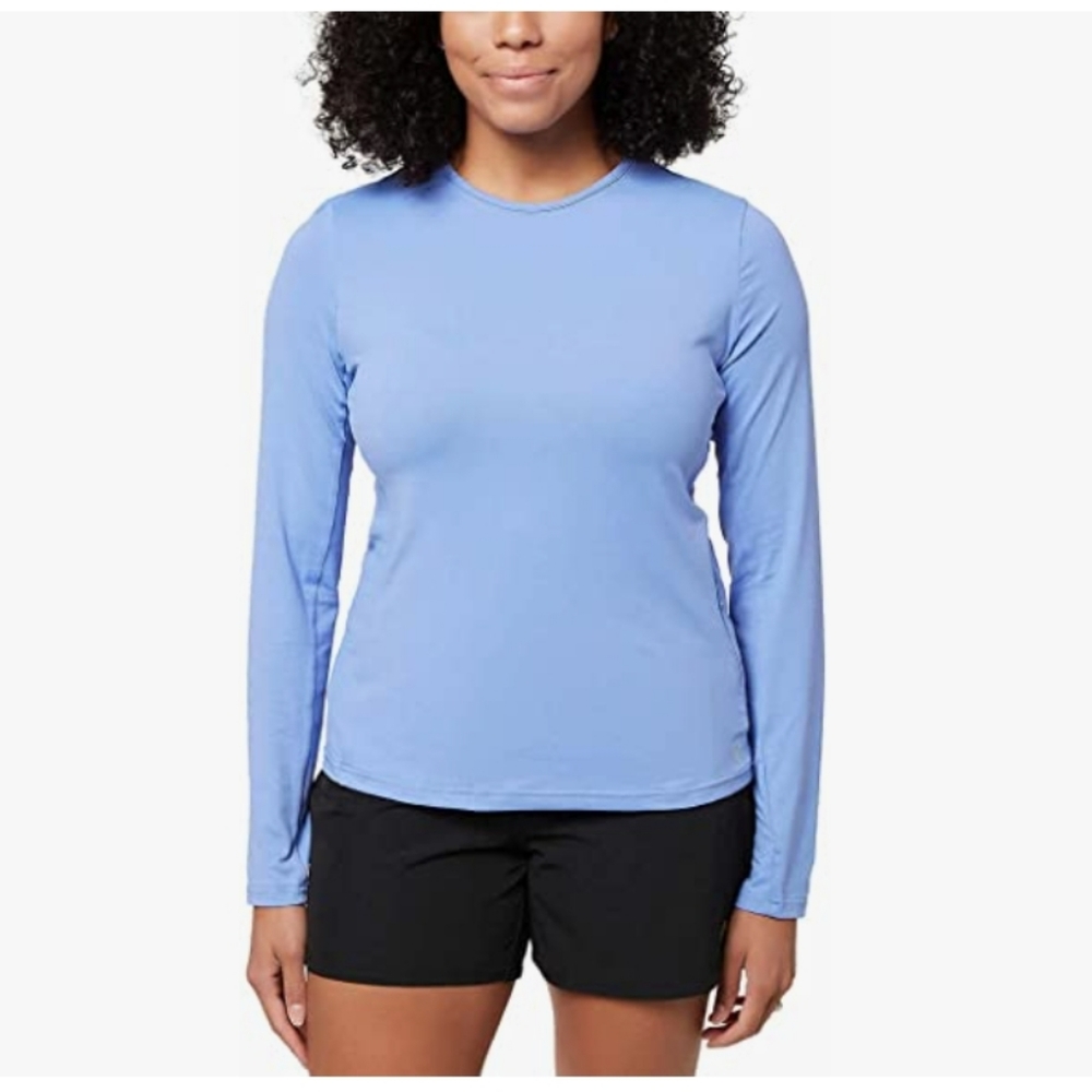 Hang Ten Ladies Long Sleeve Rash Guard Shirt